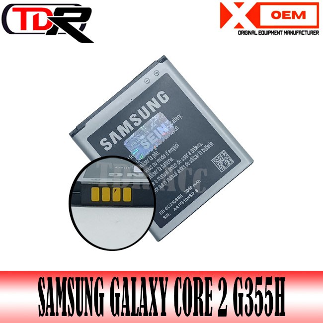 BATERAI SAMSUNG GALAXY CORE 2 G355H