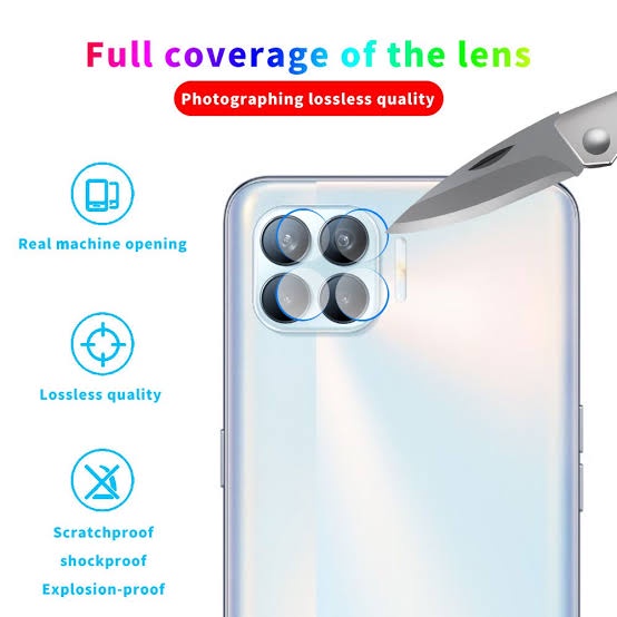 Tempered Lens CAMERA OPPO RENO7 4G/Reno 7 5G/Reno 7Z/Reno 6 4G/Reno6 5G/Reno 6PRO/Reno 5/Reno5 F/Reno 4/Reno4 F/Reno 4 PRO Tempred Lensa Bening Clear Glossy/Temperd Glass Kamera/Pelindung Layar-Antigores Protecth Scratch Len/Anti Gores 1 Set KACA 5F 4F Z