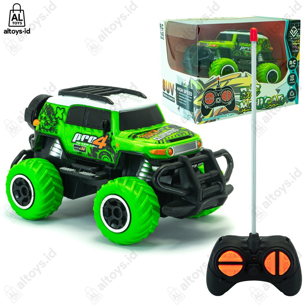 Mobil Remote Kontrol Bentuk Unik RC Mini Car Toys Mobil Rock Crawler Mini Climber Mainan Mobil Remot Control Rc Mini Cars Murah