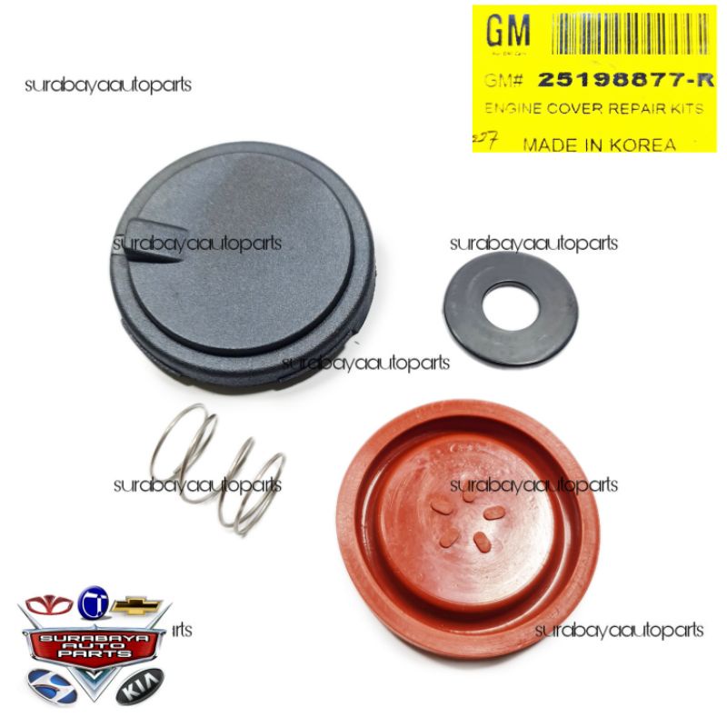 Jual Katup Seal Karet Pcv Membran Repairkit Chevrolet Spin Aveo Sonic Trax Shopee Indonesia