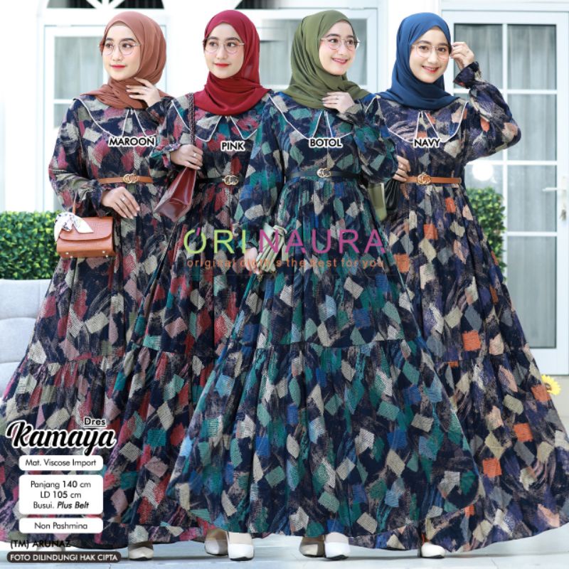 Gamis Ramaya Original Brand