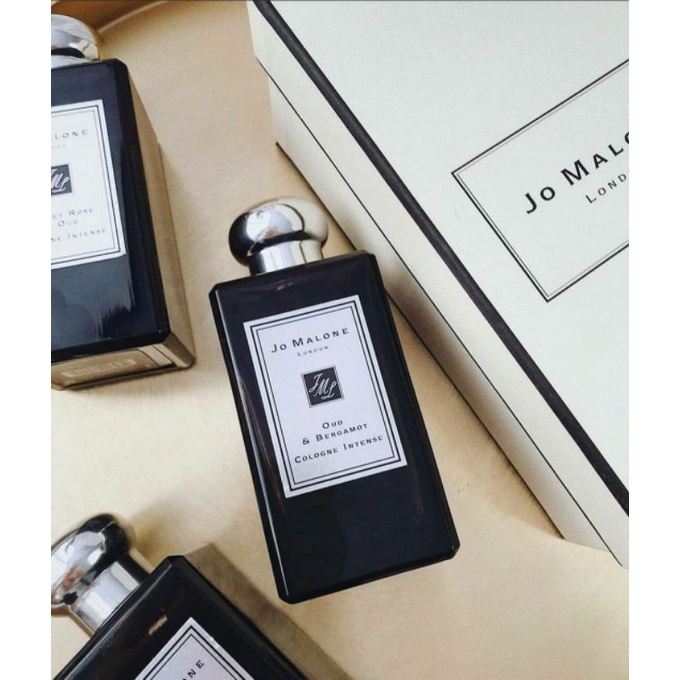 Parfum Wanita Jo Malone Oud & Bergamot Intense 100ml