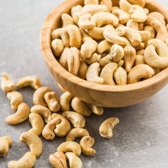 

Organic Roasted Cashew 500 gram