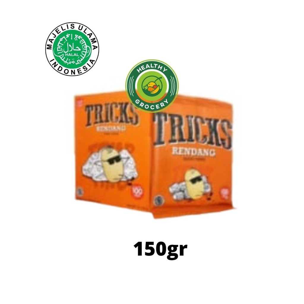 Tricks Biskuit Kentang 150gr All Varian