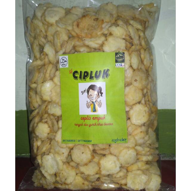 

CEPLIS EMPING MELINJO KHAS BANTEN 1kg