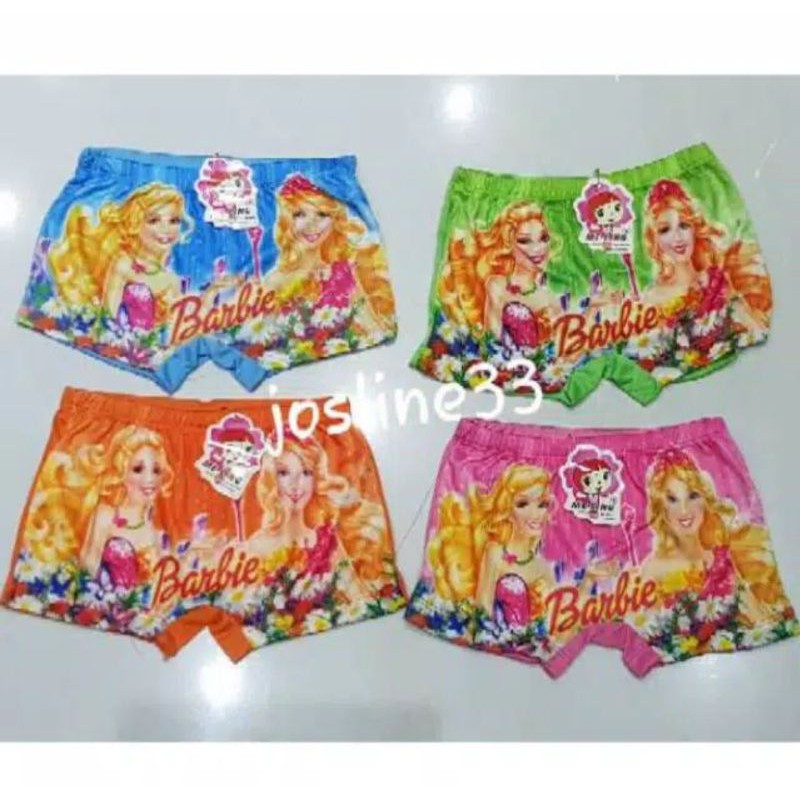 12 Pcs/ Lusinan/ 117/Meiling/Celana Segi4 Anak Cewek