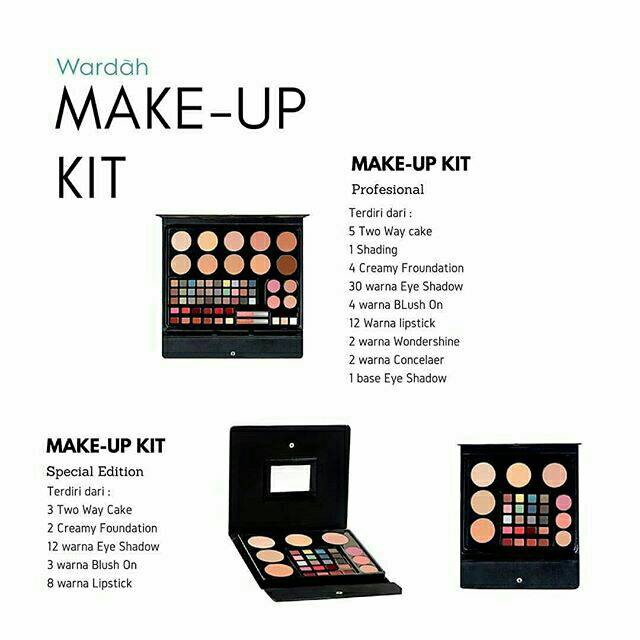 Harga Makeup Kit Professional Wardah - Mugeek Vidalondon