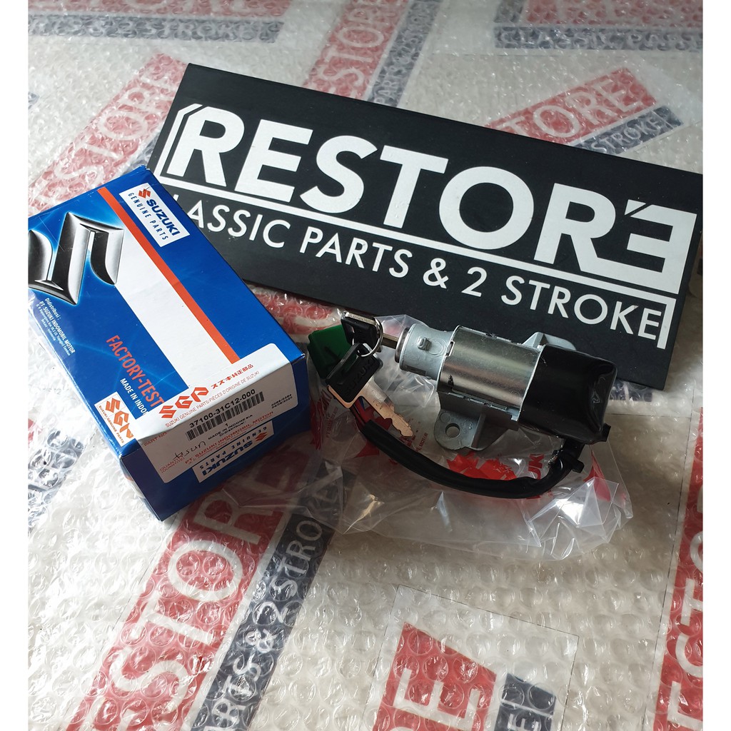 MAIN SWITCH KUNCI KONTAK SUZUKI TORNADO CRYSTAL SATRIA HIU ORI SGP