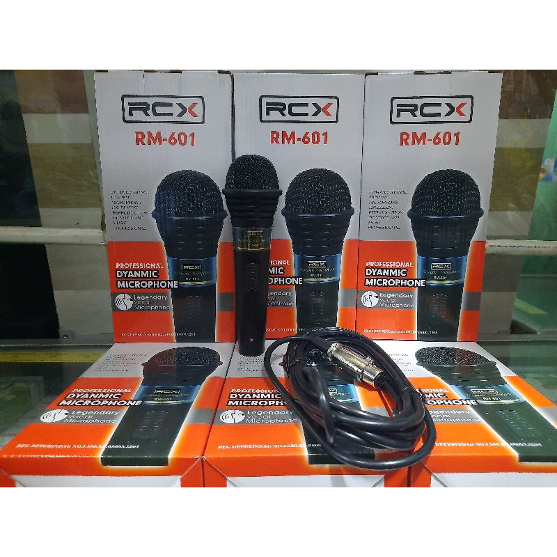 Mic Dynamic RCX 601 Microphone Karaoke