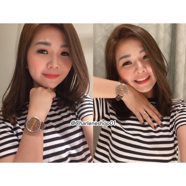 Jam Tangan Wanita Leather || Kode : JT 8123 / Jam tangan Jimshoney / Jam tangan import / Arloji / Jam tangan wanita / Jam tangan wanita Jimshoney / Jam tangan kulit-1