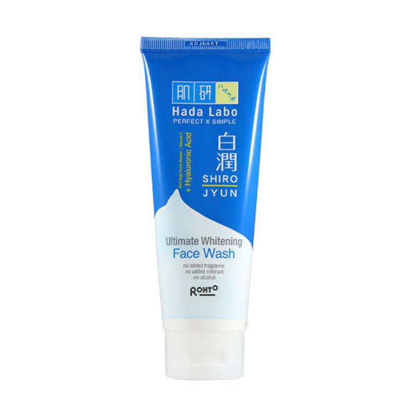Hada Labo Shirojyun Whitening Face Wash 100g