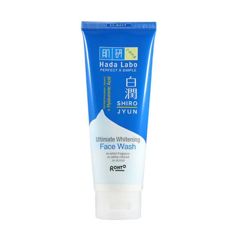 100g Hada Labo Shirojyun Whitening Face Wash