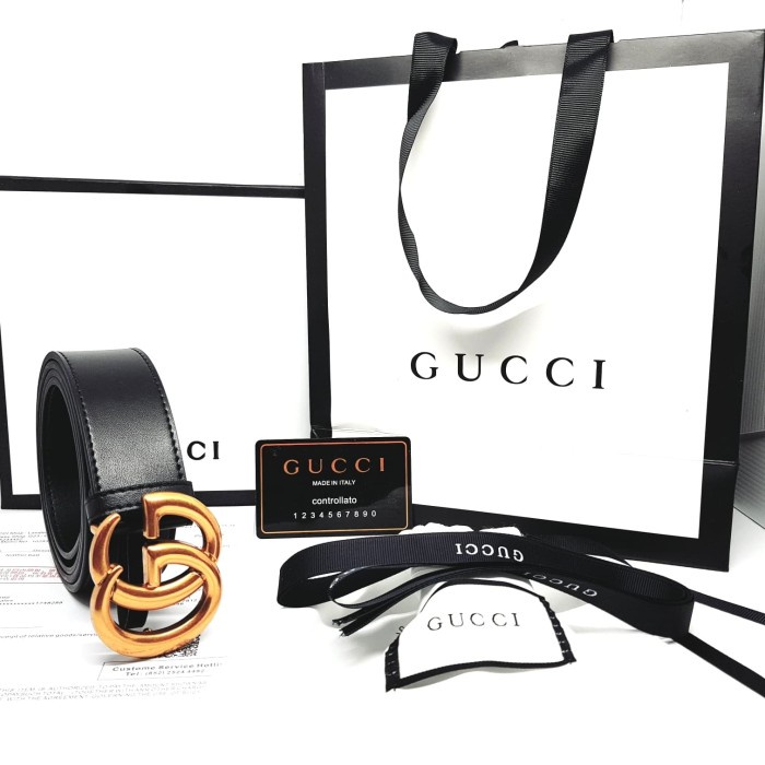 Sabuk Pria Ikat Pinggang Belt GUCCI Premium 100% Mirror Original Murah Terlaris Casual Sabuk Distro 