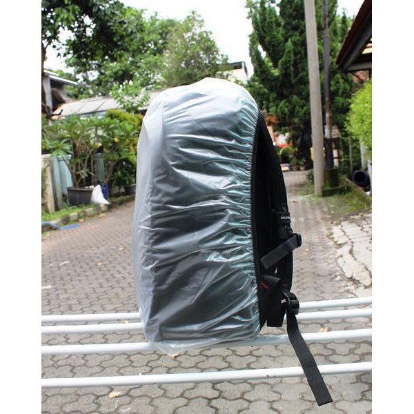 jas hujan tas - jas hujan ransel tas - cover tas anti air - sarung tas