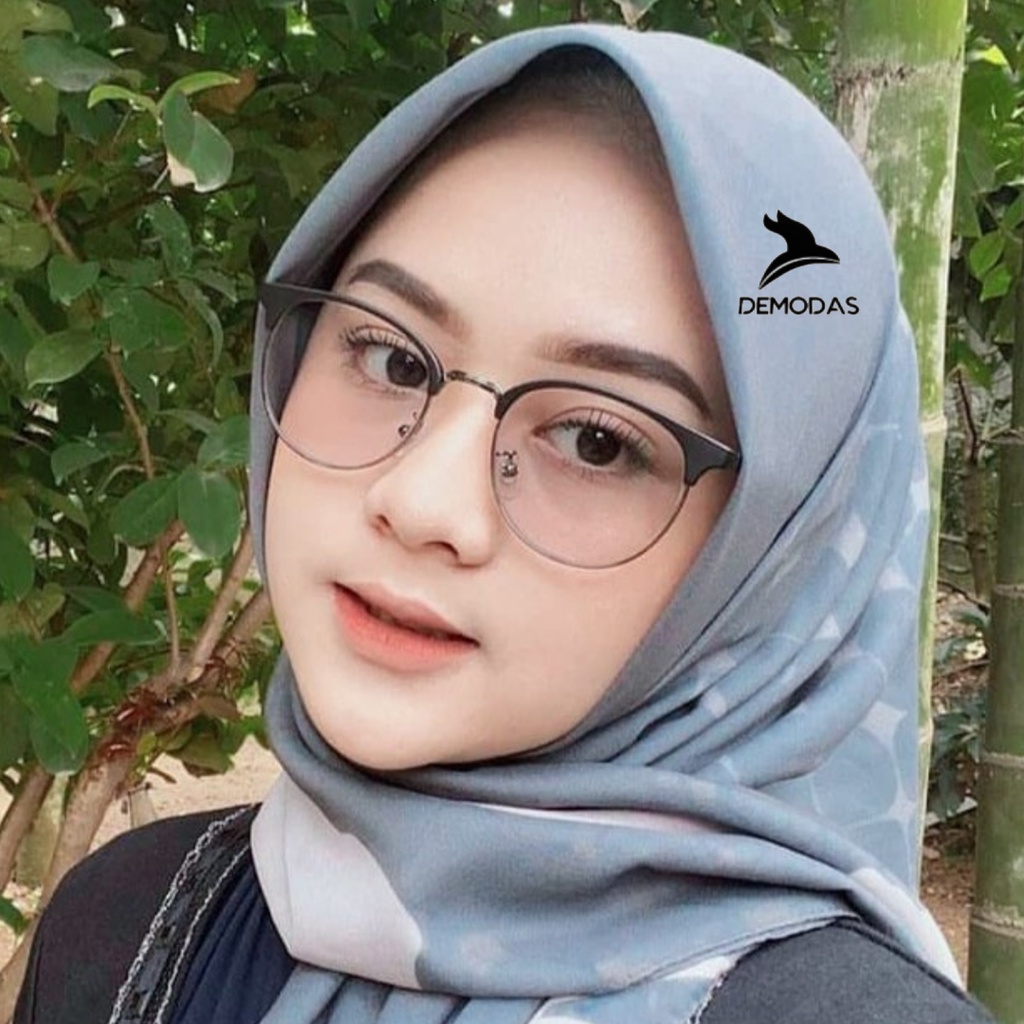 Demodas Kacamata Lensa Photocromic (AntiRadiasi Photochromic Blueray Bluecromic) bluechromic Normal Minus Silinder 6214 Kacamata minus wanita kacamata wanita demodass Demodas Glasses