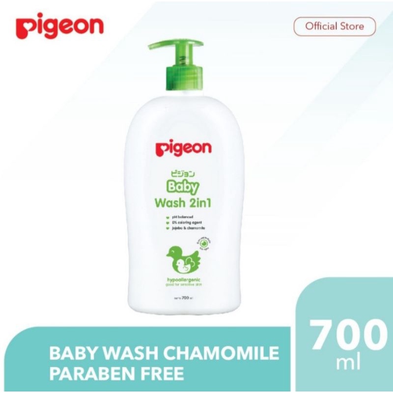 Pigeon wash 2in1 Pump 700ml