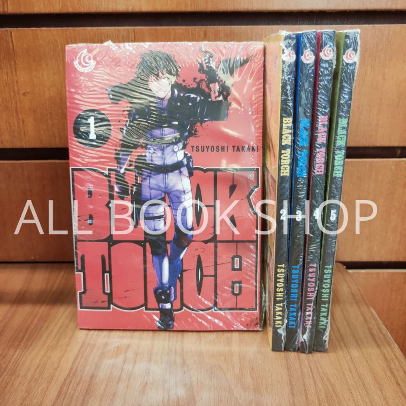 Komik LC: Black Torch Vol 1-5