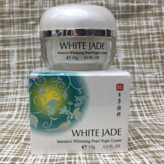 White Jade Night Cream ( cream Malam )