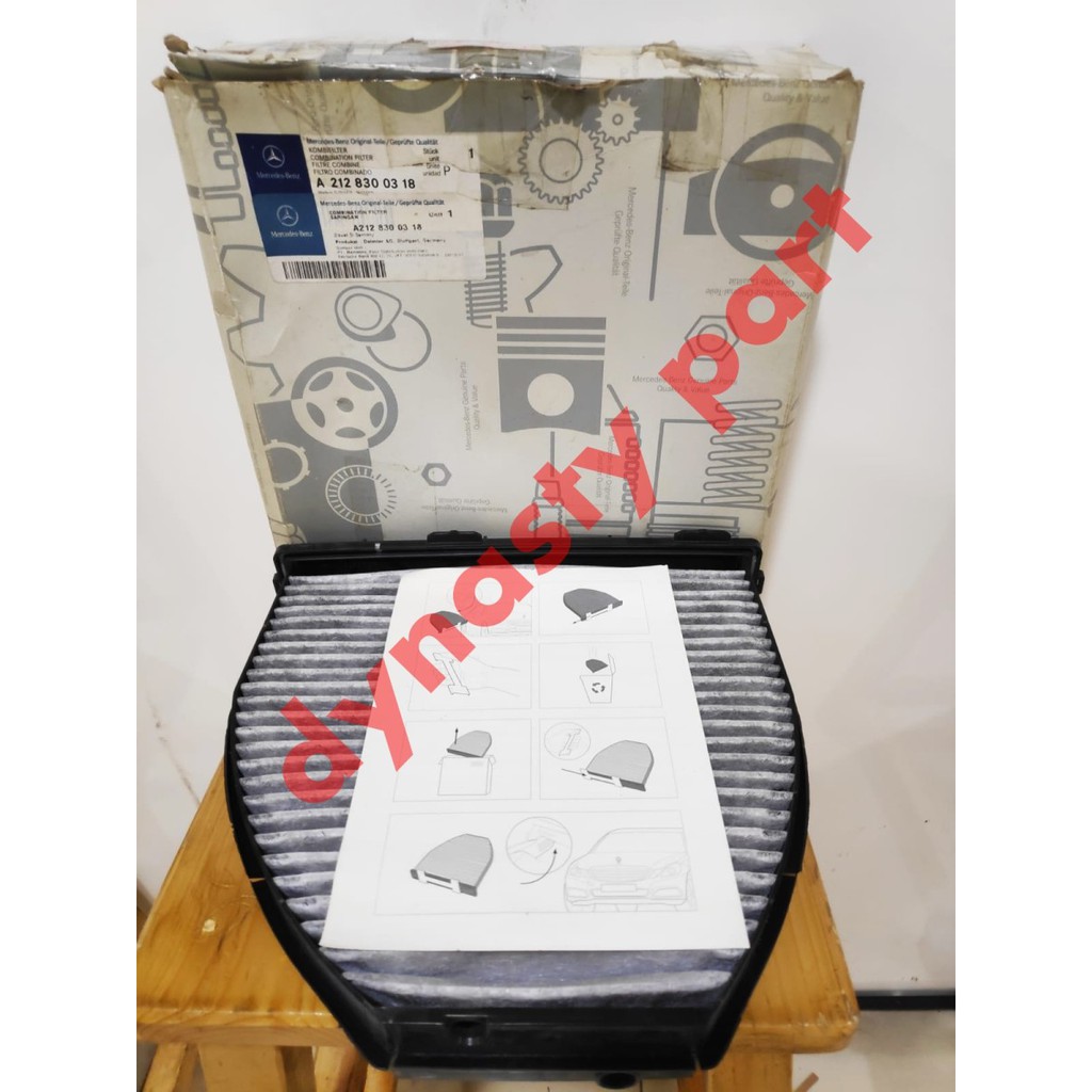 Filter AC Mercedes E300 W212