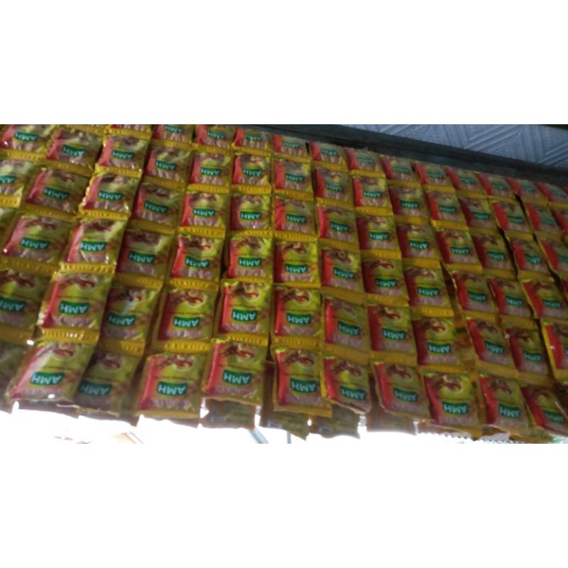 

jahe merah amh /serbuk/1renceng 10sachet