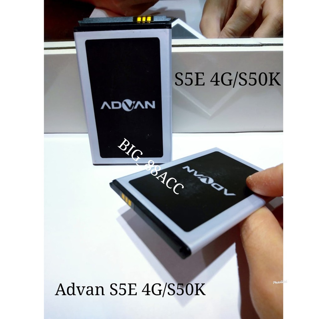 Baterai Advan S5E 4G S50K 5041 Batre Batrai Battery Hp
