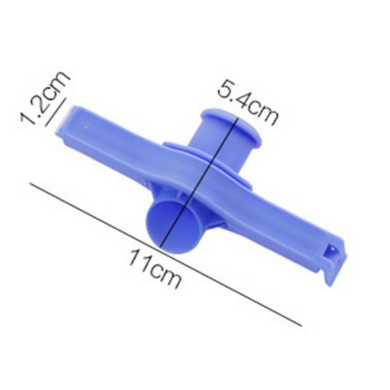 Sealing Klip Nozzle Klip penjepit segel plastik makanan dg penuang Mysunstore