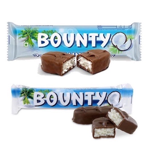 BOUNTY COKLAT ARAB Isi Kelapa 57g x 24 ( Per Box )