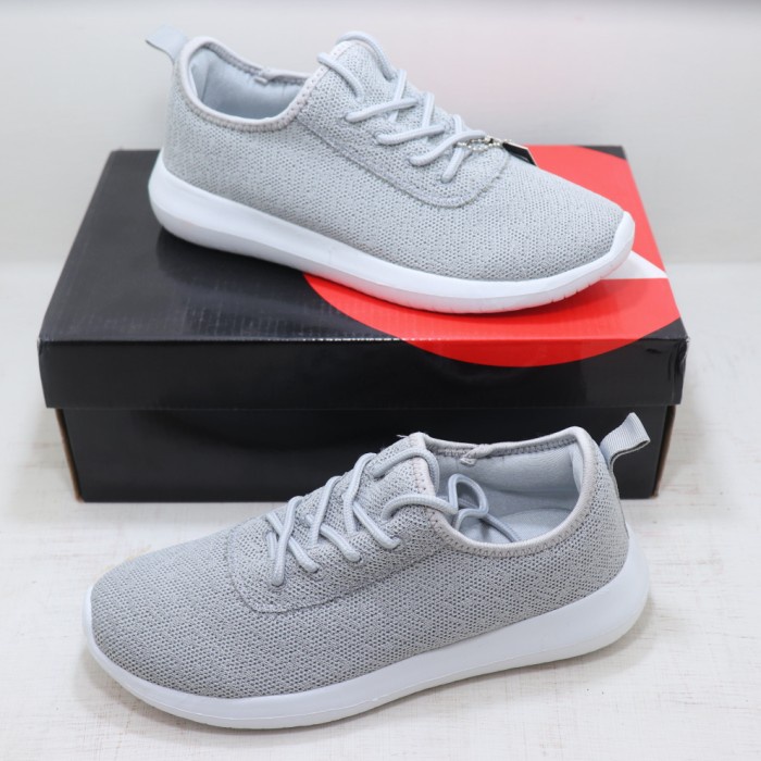 Sepatu Wanita AirWalk Original GRIDA - Lt Grey (Size 38)