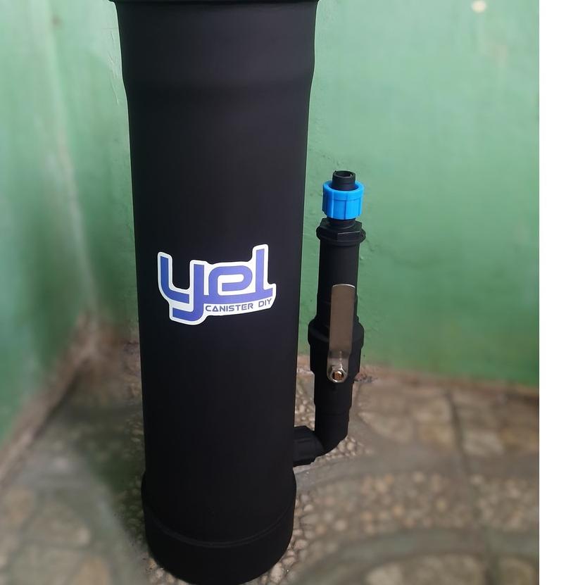 ۩ filter canister diy hanya tabung filter aquascape ❊