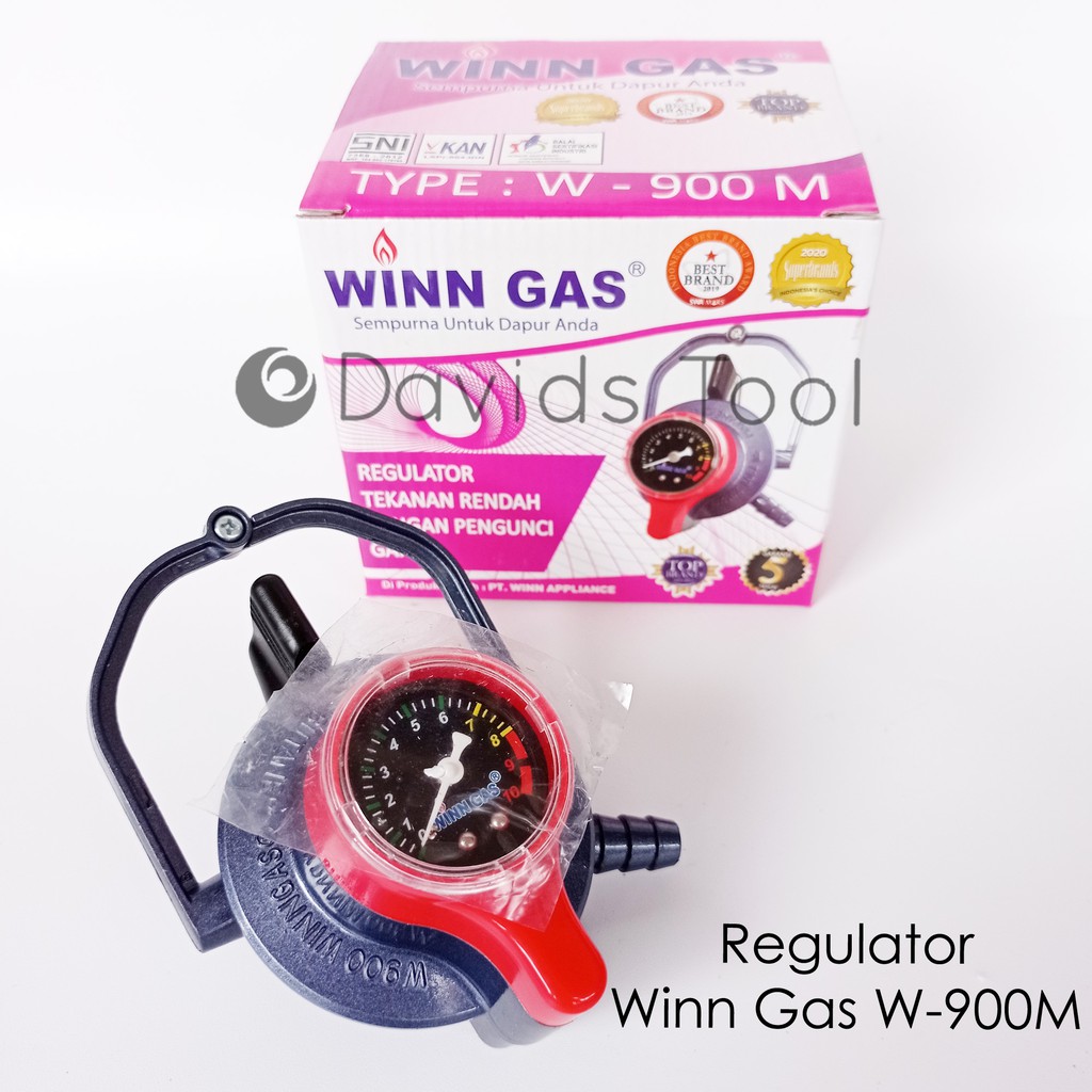 Winn Kepala Regulator Gas Win Kompor Lpg Legulator W900M