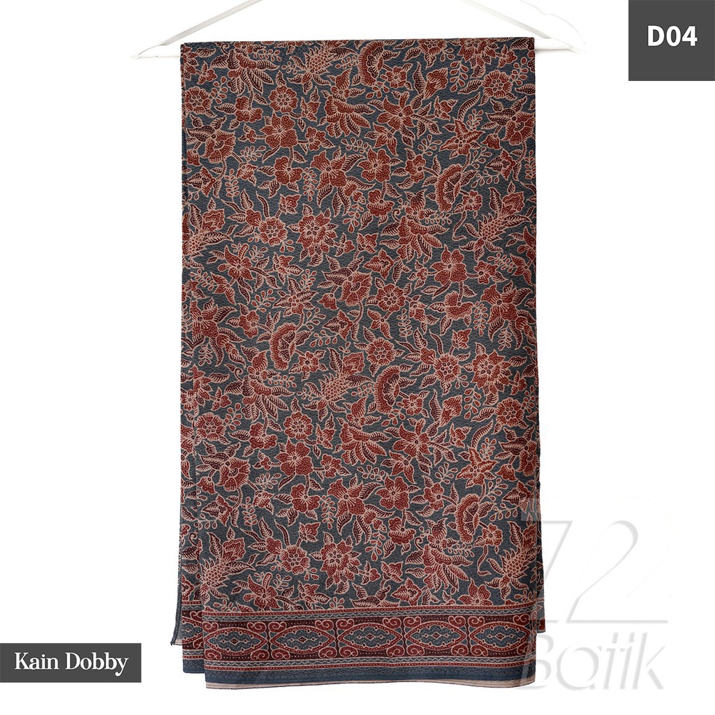 KAIN BATIK PREMIUM Dobby Motif Kembang Warna Abu Abu Grey Greay Dolbi Dobi Doby Viscos 728636 Cap 72 Jarik Jarit Samping Kebat Panjang Batik Dobby Modern Premium Bahan Seragam Batik Pernikahan Kantor Keluarga Murah Kamen Jadi Batik Bali Lembaran