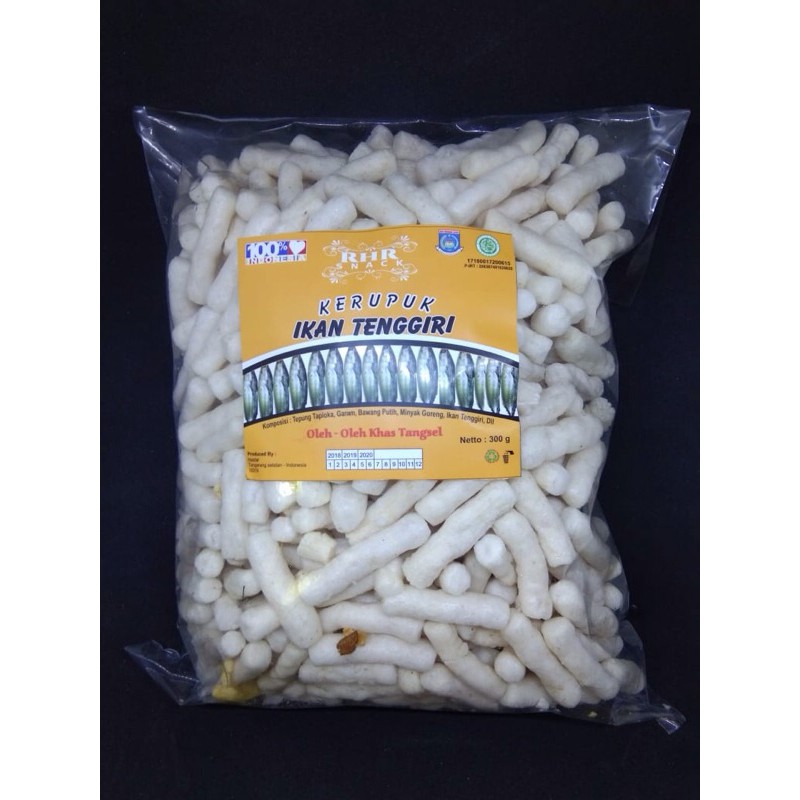 Aneka Kerupuk RHR (Kerupuk ikan tenggiri)