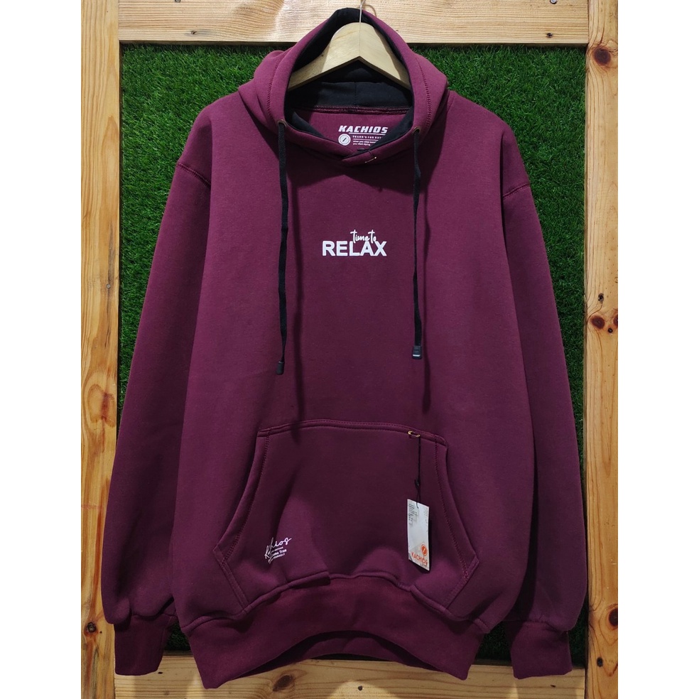 Hoodie Pria Distro Terlaris Brand Kachios Sweater Premium Oversize Kekinian