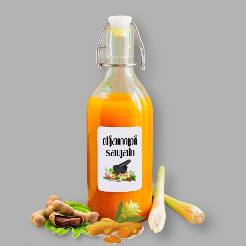 

Jamu Kunyit Asem Djampi Sayah 500ml