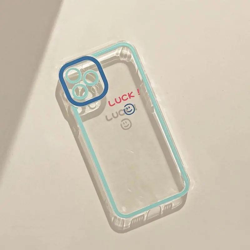 Soft case Silikon Transparan 13pro 13prm Motif Kartun Untuk iphone 11 12pro MAX 7p 8p XS MAX Xr 11 MAX 7se-se20207se-se