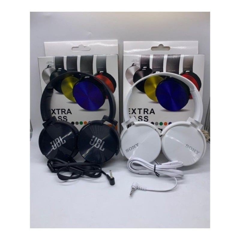 Headphone Bando J Headset Earphone J Bando Handsfree J EXTRA BASS