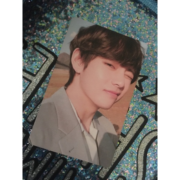 BTS PHOTOCARD OFFICIAL LUCKY DRAW TAEHYUNG TEAR Y O U LD
