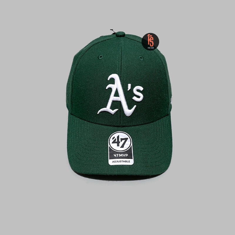 TOPI ORIGINAL 47 MVP OAKLAND ATHLETICS GREEN WHITE