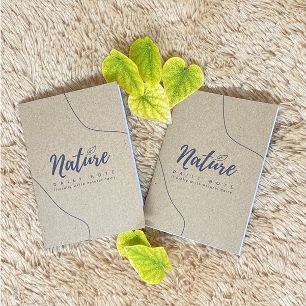 

Notebook Custom ukuran A7