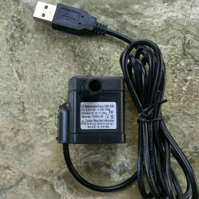 Water pump mini usb