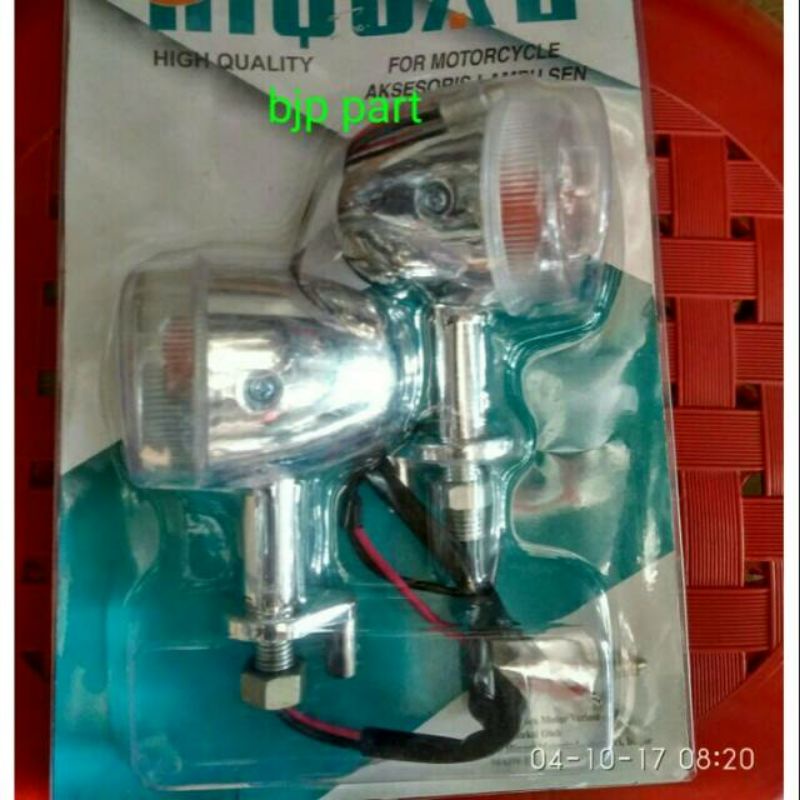 Lampu sen belakang Scoopy karbu lama berkualitas