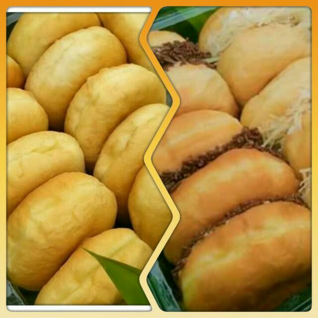 Roti Donat O Medan makyuss aneka rasa lezat