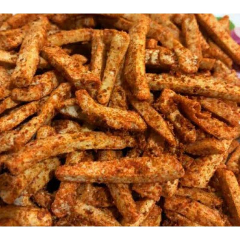 

MAKARONI BANTET / BASRENG /KERUPUK BANTET / KULIT LUMPIA