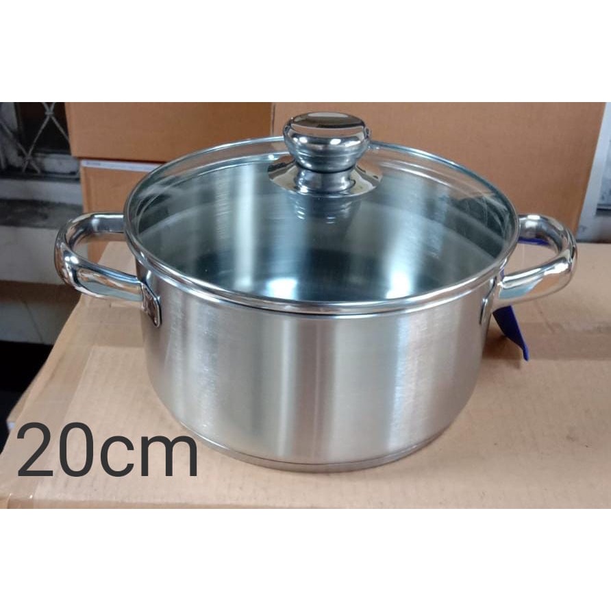 Panci Bima SAUCEPOT CHEF DE CUISINE series export ss 304 3Ply