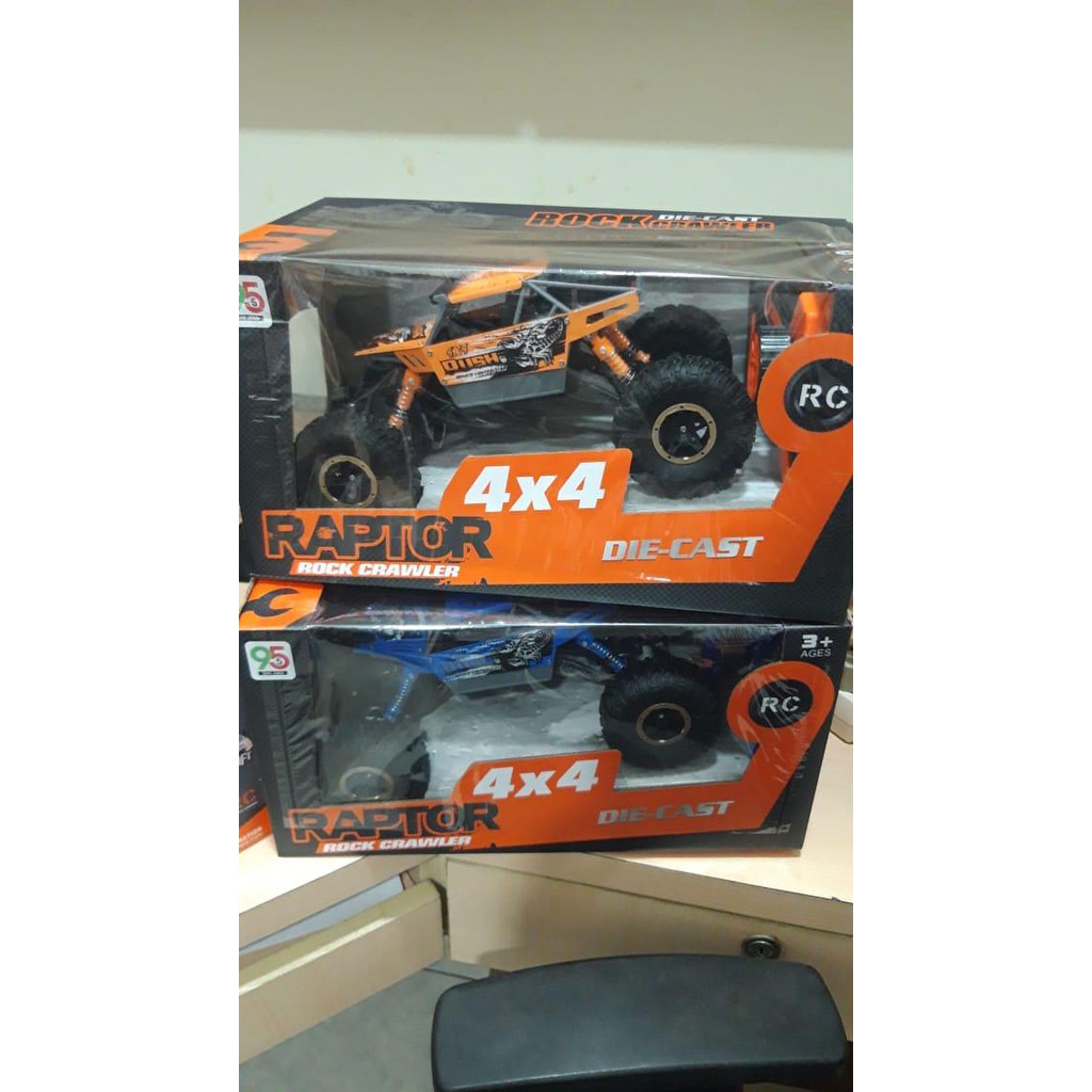 RC RAPTOR ROCK CRAWLER / RC ROCK CRAWLER SKALA 1/14 2,4GHZ BISA MAIN RAMAI2 RC TERMURAH TERLARIS