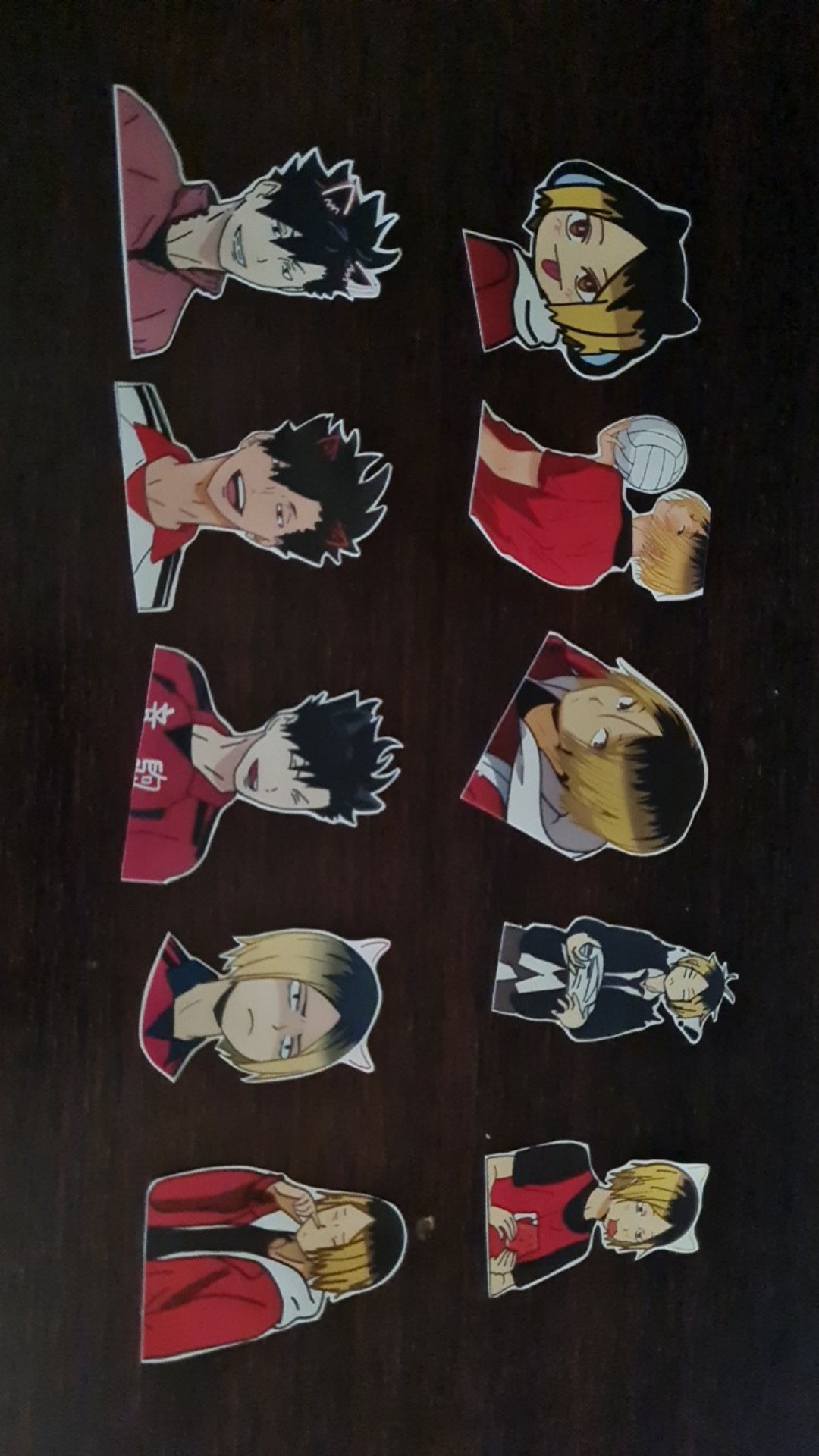 Kenma Stickers (14 Pcs)