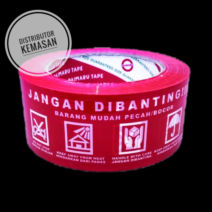 

ISOLASI DAIMARU LAKBAN JANGAN DIBANTING SELOTIP MUDAH PECAH 2