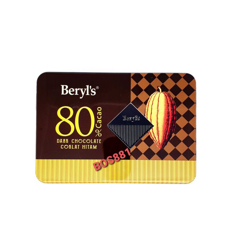 

Beryl's Dark Chocolate 80% 108g