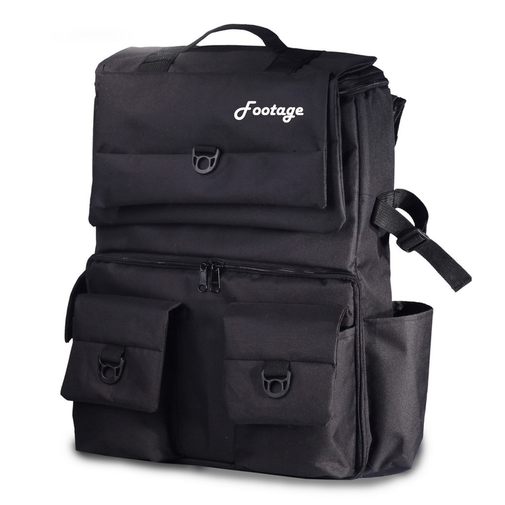 Tas Kamera Ransel 2 DSLR 4 Lensa Dan Laptop
