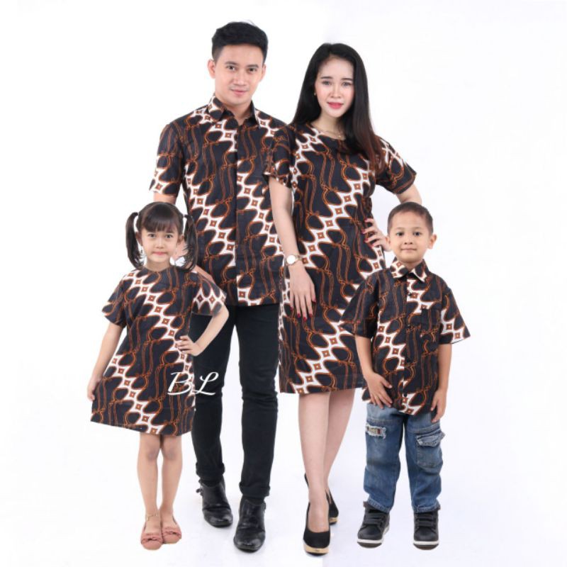 COUPLE KELUARGA BATIK ,ATASAN BATIK DRESS BATIK